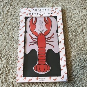 Makeup Revolution x Friends Lobster Mirror Brand New/Sealed TV Show Handheld WB